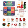 Amigurumi Advent Calendar Kit Kit Red Heart