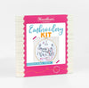 Box of embroidery kit
