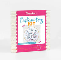 Box of embroidery kit
