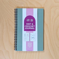 Knit & Crochet Journal Notebook Kohamche