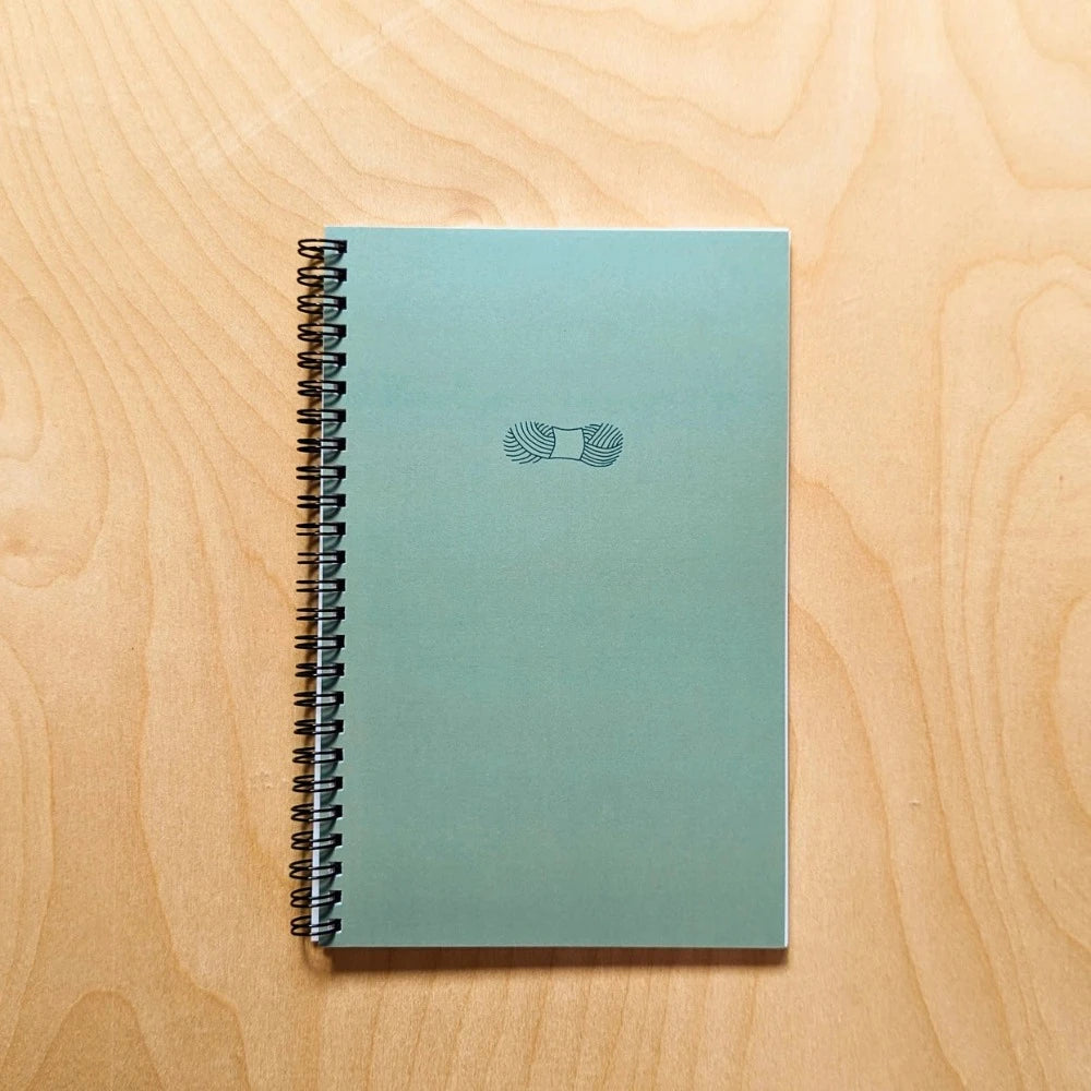 Knit & Crochet Journal Notebook Kohamche