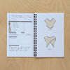 Knit & Crochet Journal Notebook Kohamche