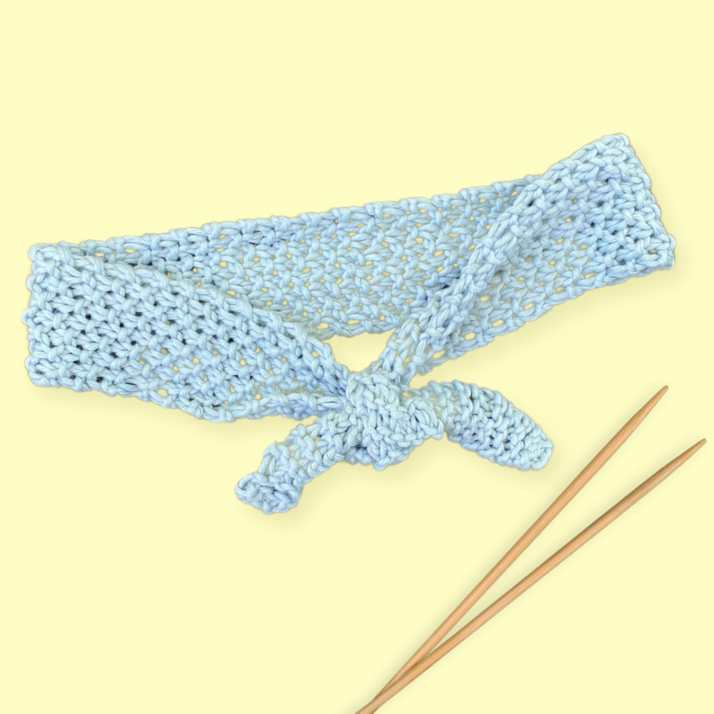 Knitting 102: Make a Bow Headband! Workshop Brooklyn Craft Company