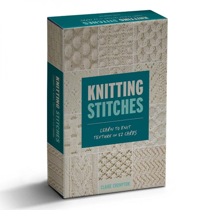 Knitting Stitches Card Deck Book David & Charles