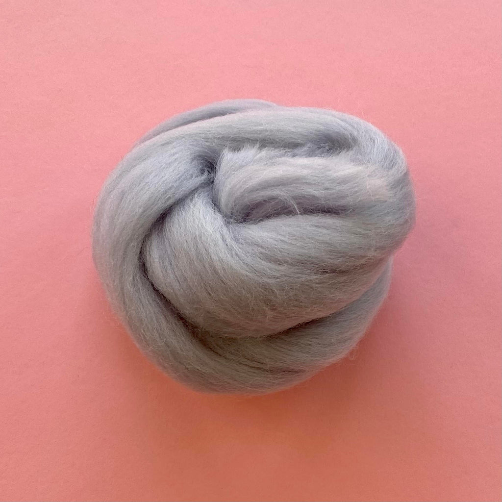 Roving per ounce Brooklyn Craft Company Light Grey
