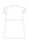 Factory Dress Pattern UK 20-28 Pattern Merchant & Mills