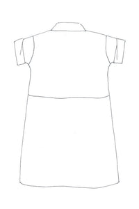 Factory Dress Pattern UK 20-28 Pattern Merchant & Mills