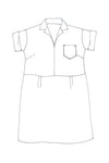 Factory Dress Pattern UK 20-28 Pattern Merchant & Mills