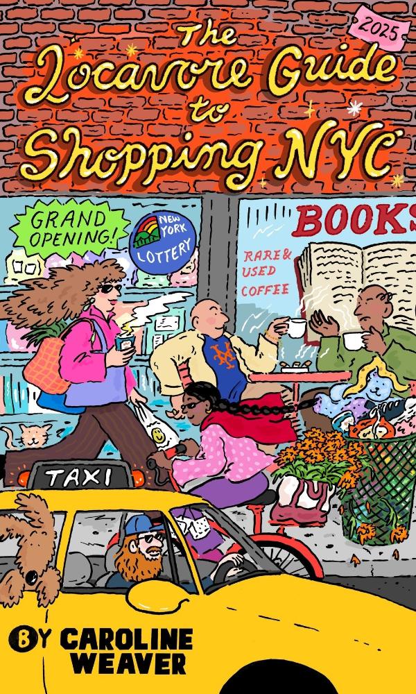 The Locavore Guide to Shopping NYC Book Locavore