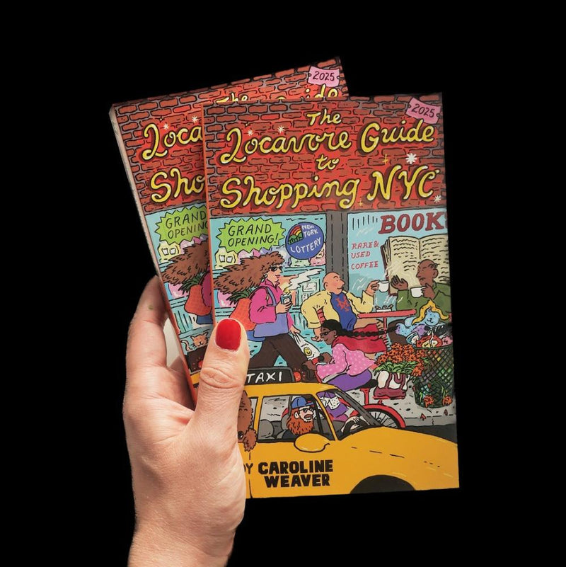 The Locavore Guide to Shopping NYC Book Locavore