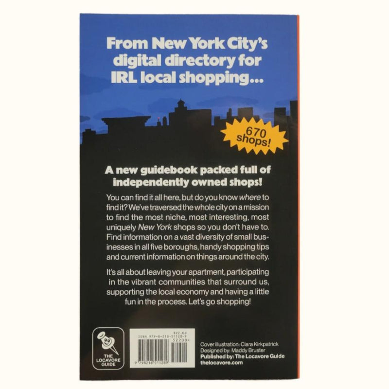 The Locavore Guide to Shopping NYC Book Locavore