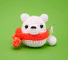 Lola Loca the Polar Bear Beginner Crochet Kit Kit The Woobles