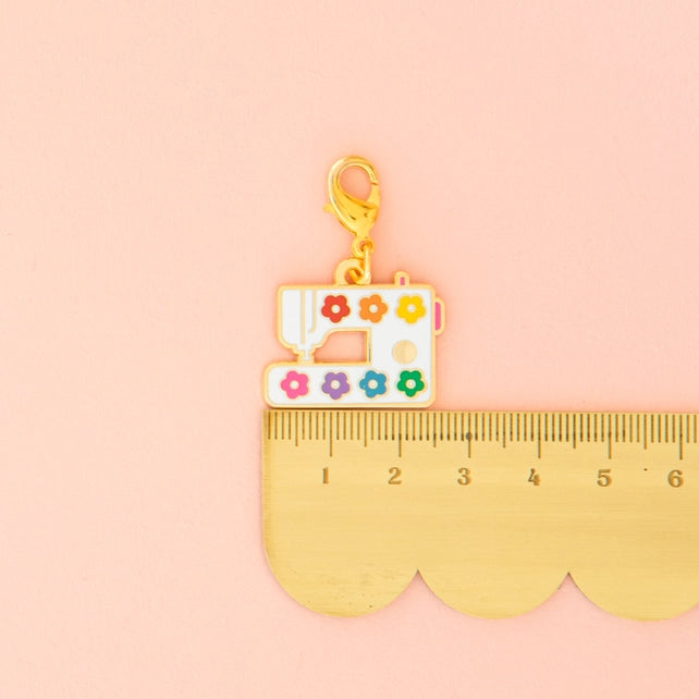 Sewing Machine Removable Zipper Charm