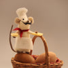 Gourmet Mouse Needle Felt Kit Kit The Makers