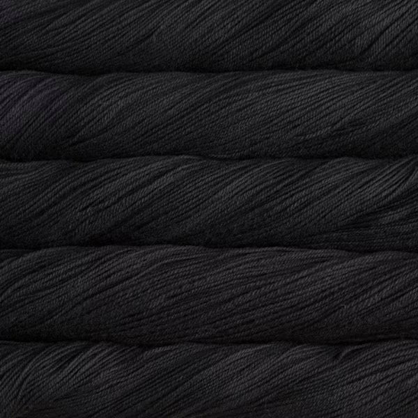 Malabrigo Sock Yarn Malabrigo Black