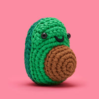Mateo the Avocado crochet kit