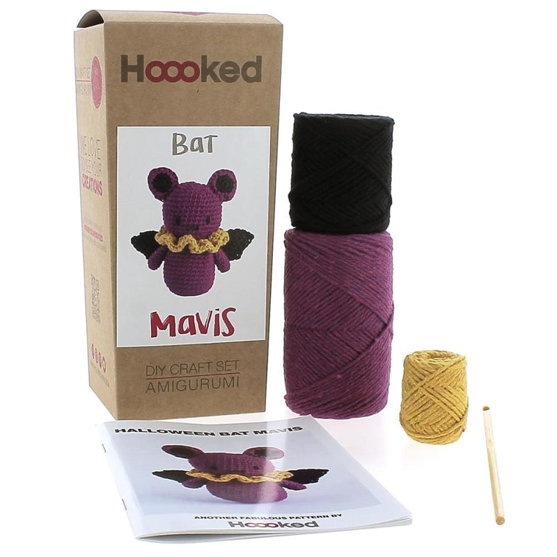 Mavis Bat Crochet Kit Kit Hoooked