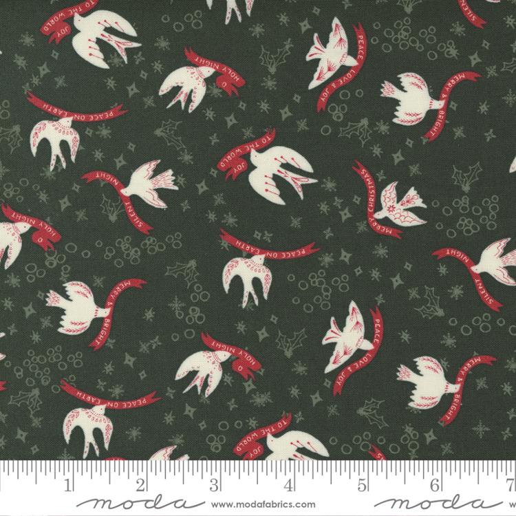 Cheer Merriment by Moda in Hunter Fabric Moda Fabrics