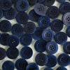 Midnight 1" Corozo Nut Buttons Buttons Matchy Matchy Sewing Club