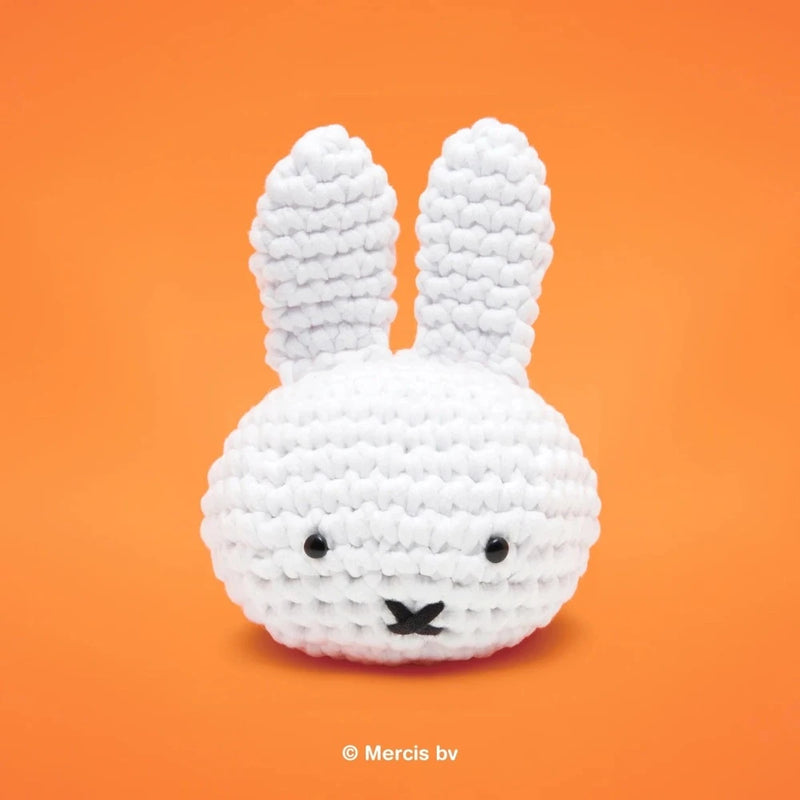 Miffy Beginner Crochet Kit Kit The Woobles