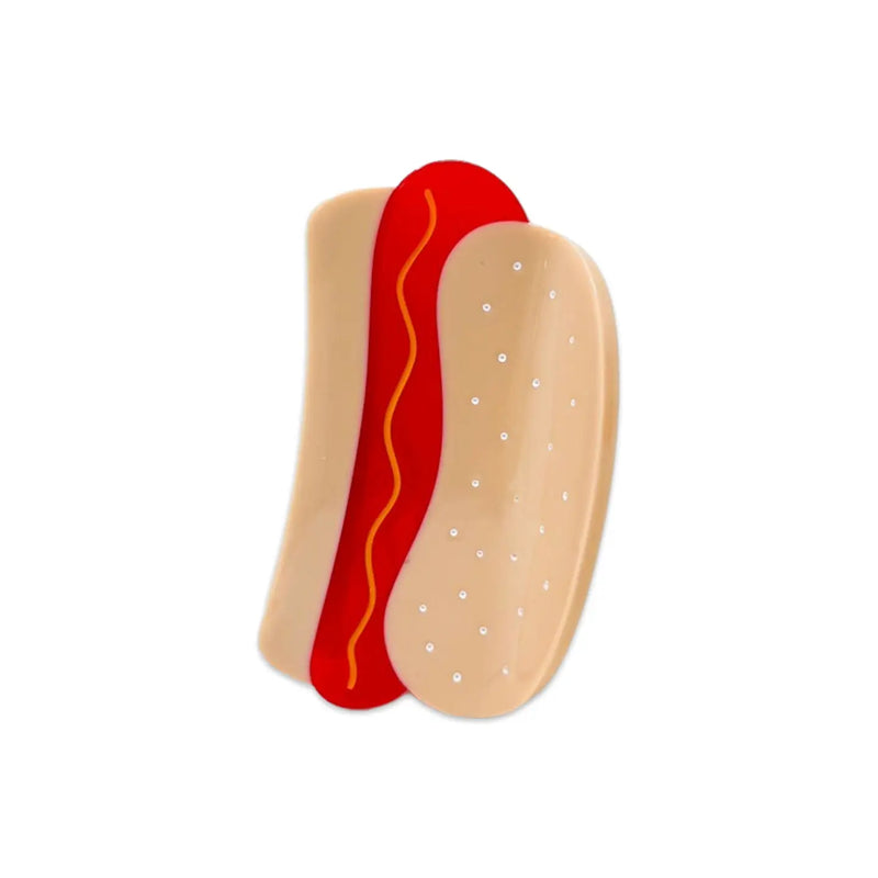 Mini Hot Dog Hair Claw Accessories Jenny Lemons