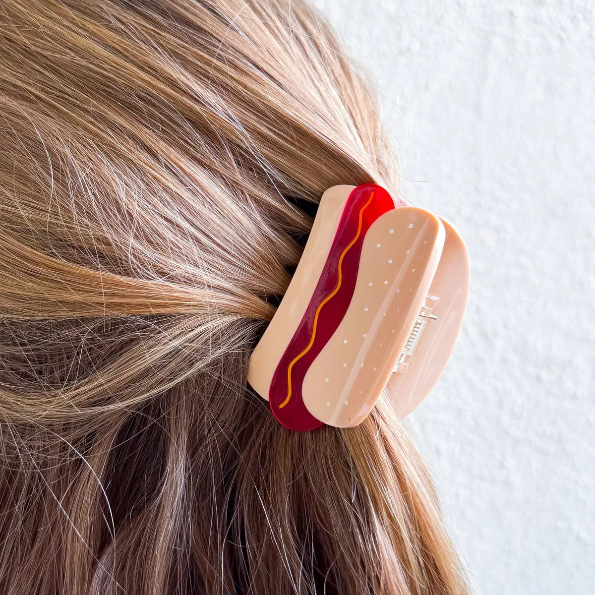 Mini Hot Dog Hair Claw Accessories Jenny Lemons