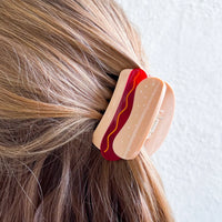 Mini Hot Dog Hair Claw Accessories Jenny Lemons