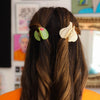 Stuffed Olive Mini Hair Claw