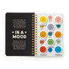 Notebook with stickers