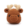 Roosevelt the Moose Beginner Crochet Kit Kit The Woobles