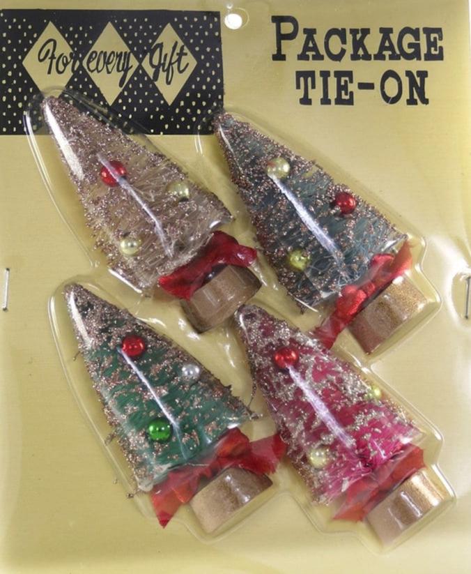 Vintage Gift Toppers Gift Wrap Cody Foster and Co. Multicolor