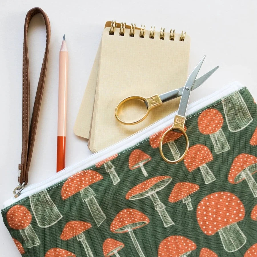 Mushroom Pouch Accessories Gingiber