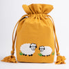 Meadow Drawstring Bag