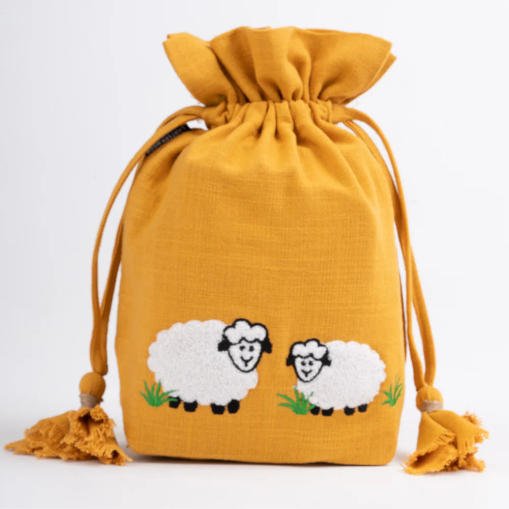 Meadow Drawstring Bag
