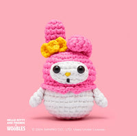My Melody™ Beginner Crochet Kit Kit The Woobles