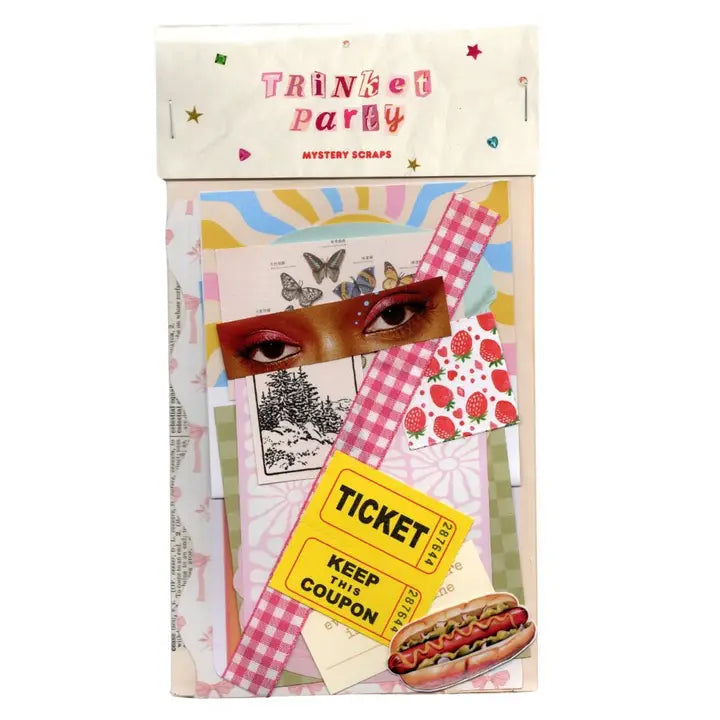 Mystery scrap paper set
