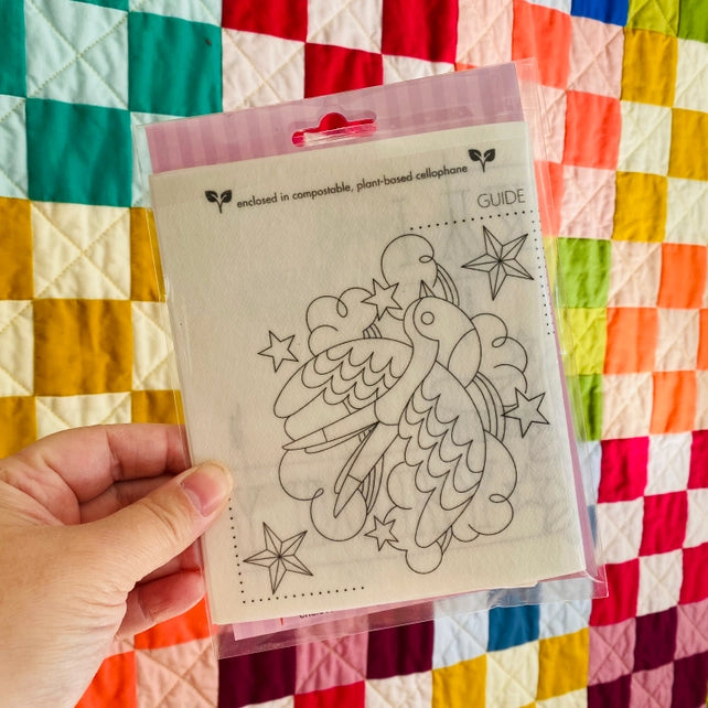 Nautical Stick and Stitch Bundle Pattern Hook, Line & Tinker