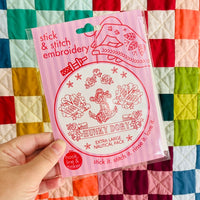 Nautical Stick and Stitch Bundle Pattern Hook, Line & Tinker