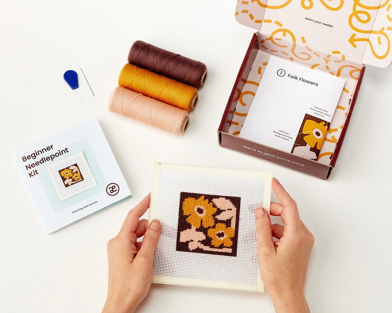 Learn To Needlepoint Kit Kit Zollie
