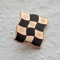 Patchwork Pin Jewelry Stay Home Club
