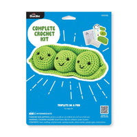 Peas in a pod crochet kit