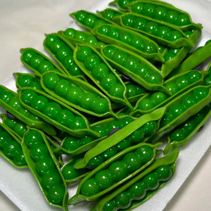 peas in shell magnet