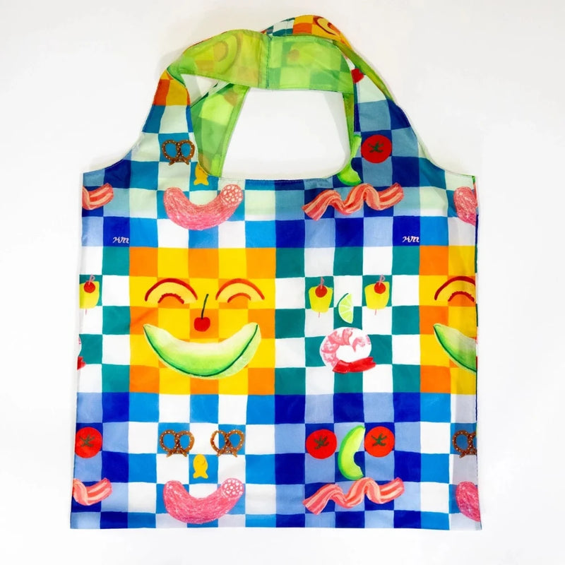 Picnic Art Sack - Reusable Tote Accessories Yellow Owl Workshop