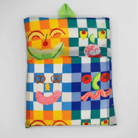 Picnic Art Sack - Reusable Tote Accessories Yellow Owl Workshop