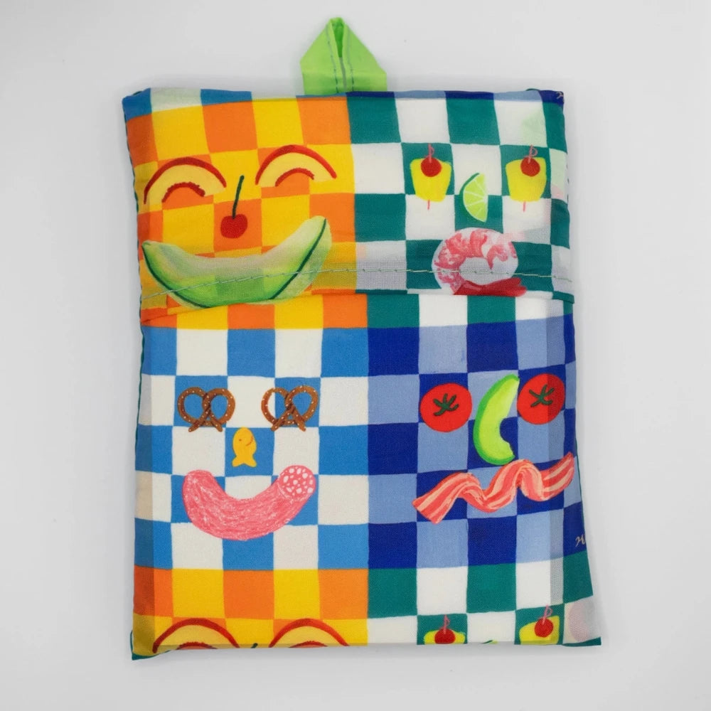 Picnic Art Sack - Reusable Tote Accessories Yellow Owl Workshop