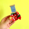 Pin Cushion Hair Claw Accessories The Peach Fuzz