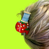 Pin Cushion Hair Claw Accessories The Peach Fuzz