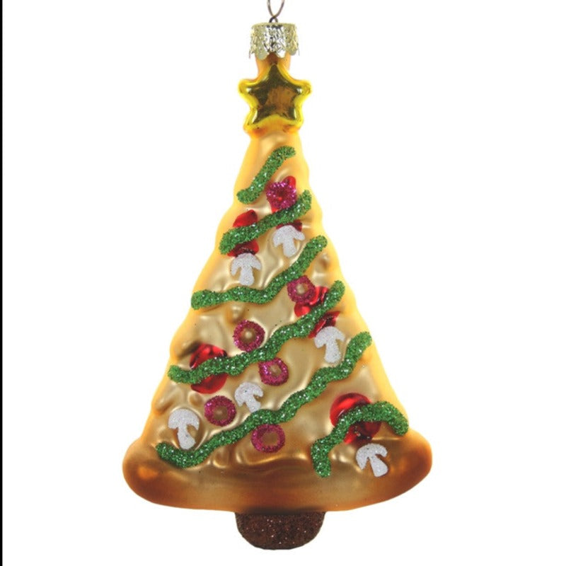 Pizza Tree Ornament Ornament Cody Foster and Co.
