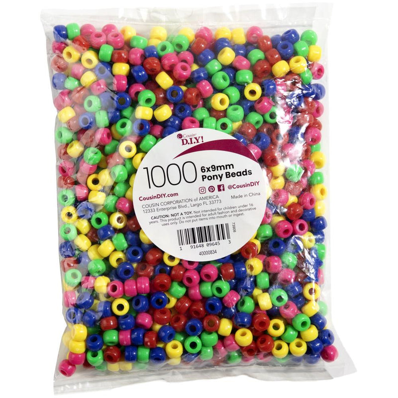 Pony Beads Notions CousinDIY