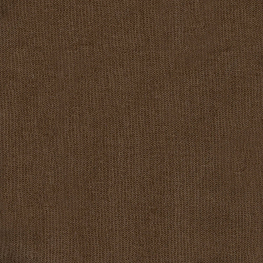 a potting soil brown  color square of canvas fabric